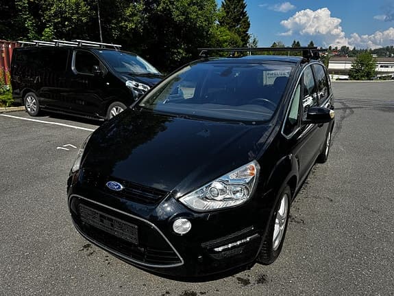 Ford S-MAX 2.0TDCI 140HK Aut Premium 7-S Pano Helskinn EU 09.2027! — bilde 1
