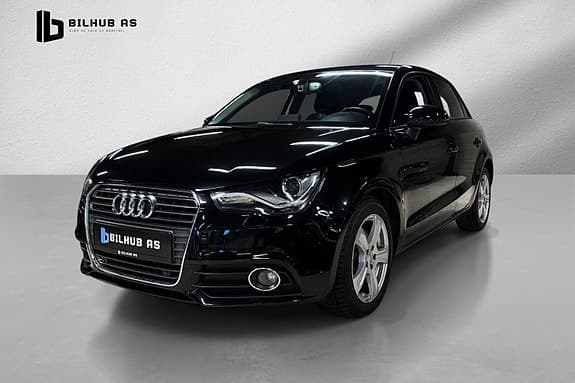 Audi A1 1,4 TFSI Sportback Ambition Cruise S.understell DAB + — bilde 1