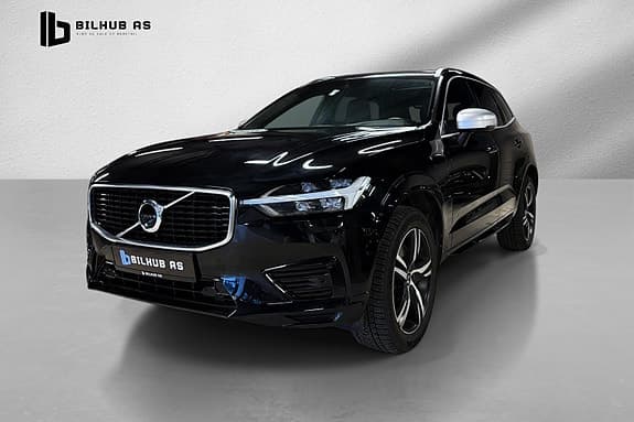 Volvo XC60 T8 Twin Engine 407hk AWD ACC 360 H/K Krok ++ — bilde 1