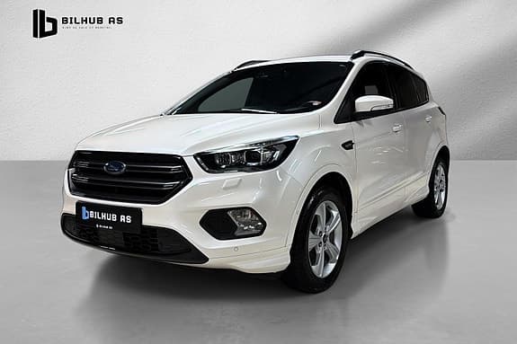 Ford Kuga 2,0TDCi 150hk ST-Line AWD Aut. Webasto Krok Kamera ++ — bilde 1