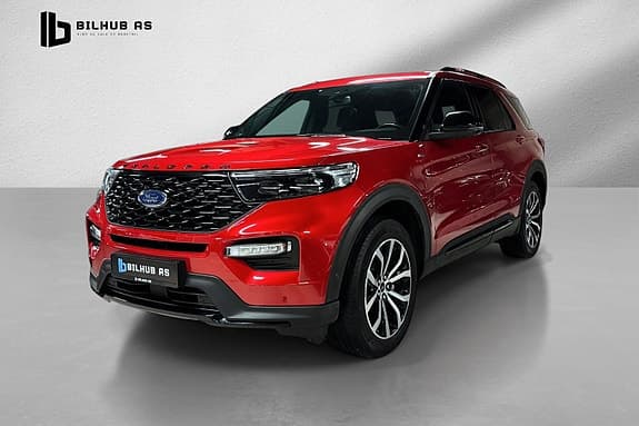 Ford Explorer ST-Line 3.0 V6 EcoBoost 457hk AWD B&O ACC Pano Krok ++ — bilde 1