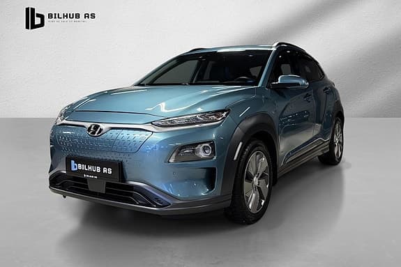 Hyundai Kona Premium Long Range 64kWt ACC HUD BLIS Krell ++ — bilde 1