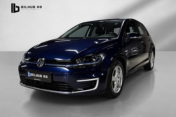 Volkswagen Golf-Serie 300km. V.Pumpe Navi Sensorer Garanti ++ — bilde 1