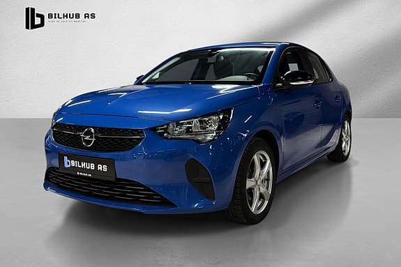 Opel Corsa Edition 336km. Lav km. R.kamera Cruise Garanti ++ — bilde 1