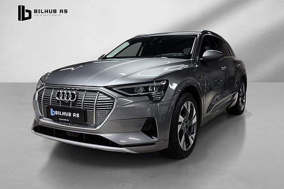 Audi e-tron 55 Advanced Quattro 417km. Luft Matrix Krok HUD ACC ++ — bilde 1