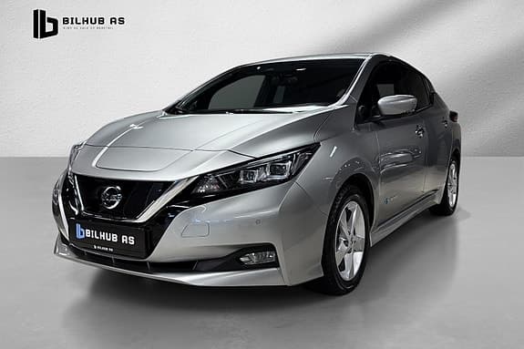 Nissan Leaf 40kWh Tekna 270km. BOSE ACC BLIS 360 V.Pumpe ++ — bilde 1