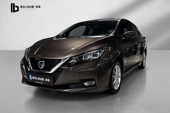 Nissan Leaf 40kWh Tekna BOSE ACC BLIS Navi V.Pumpe ++ — bilde 1
