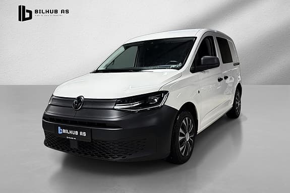 Volkswagen Caddy 2.0TDI 122hk DSG Facelift Krok Webasto Navi ACC ++ — bilde 1