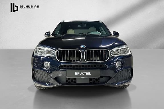 BMW X5 30d 258HK M-Sport Pano NightV Comf Krok HUD SC HK — bilde 1