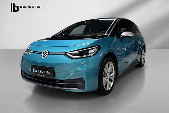 Volkswagen ID.3 417km. 1st Pro Performance 1eier ACC Matrix Krok ++ — bilde 1