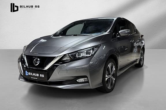 Nissan Leaf 62kWh 385km. Tekna | BOSE ACC BLIS 360 ++ — bilde 1