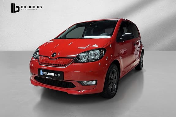 Skoda Citigo 253km. | Praktisk og økonomisk elbil! — bilde 1