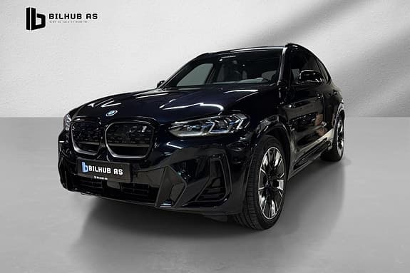 BMW iX3 Fully Charged 453km. | M-Sport Pano ACC HUD Krok ++ — bilde 1