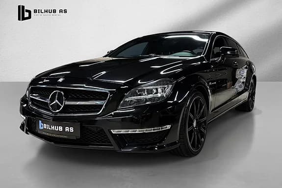 Mercedes-Benz CLS63 AMG 5,5 V8 Biturbo 525hk | Ny service | Garanti ++ — bilde 1