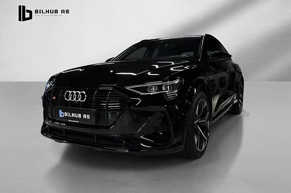 Audi e-tron S 60S Sportback Quattro 354km. | S-Line BlackPack Krok ++ — bilde 1