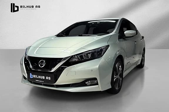 Nissan Leaf Launch Edition 40kWh 270km. | 1eier ACC Navi 360 ++ — bilde 1